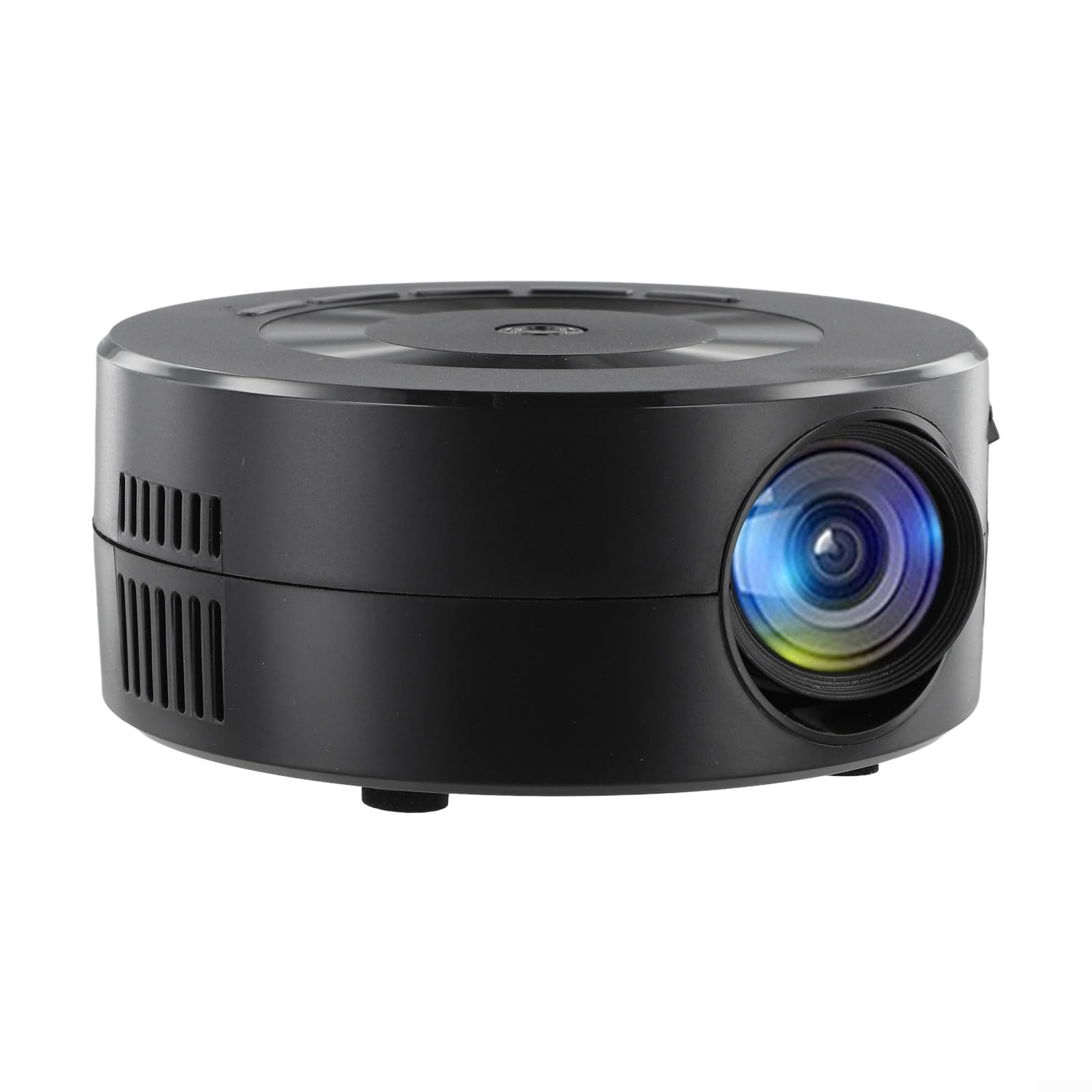 Soporte para mini proyector HD 1080P con entrada USB-C para entretenimiento de viaje compacto