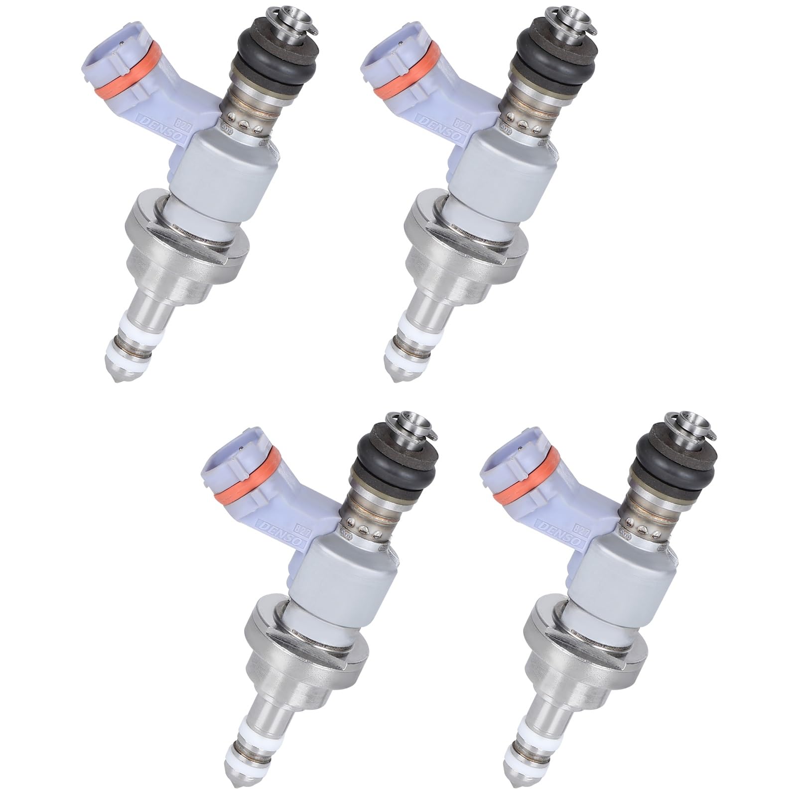 SCITOO Fuel Injectors Automotive Engine 1 Hole 4Pcs Replacement For Lexus For GS350 2007-2011 2013-2015,For Lexus For GS450h 2007-2011,For Lexus For LS600h 2008-2016