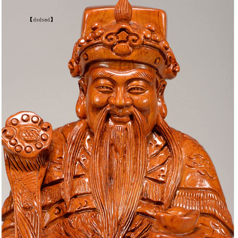 木製 漆器 福の神像 2体セット箱あり