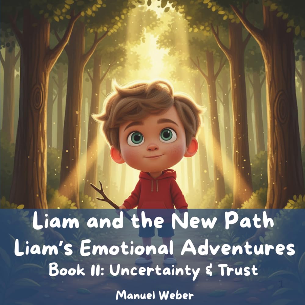 Liam and the New Path: Liam’s Emotional Adventures - Book 11: Uncertainty & Trust