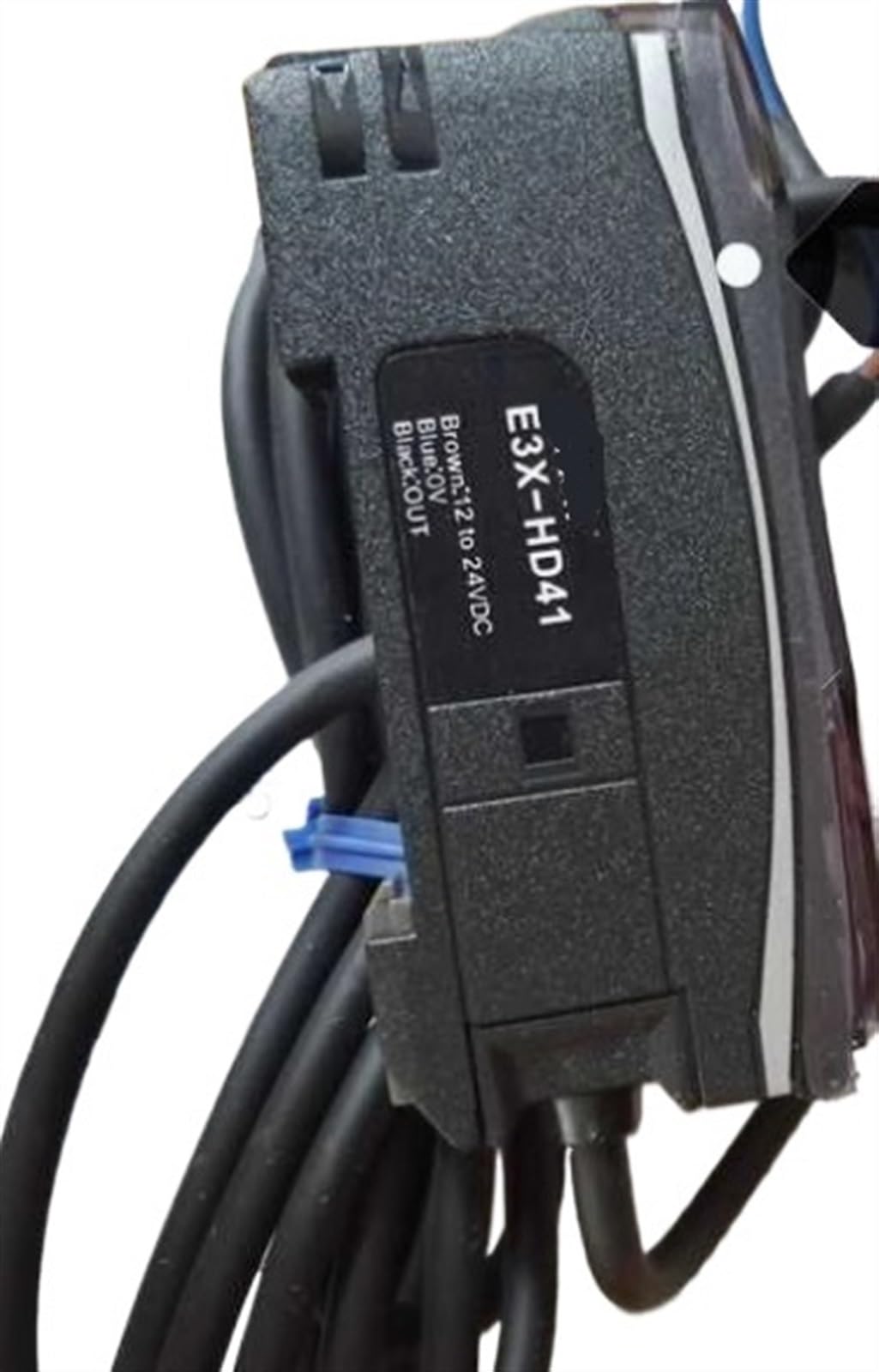 PXQCHAVLN 1pc E3X-HD41 PNP Digital Display Fiber Amplifier Sensor