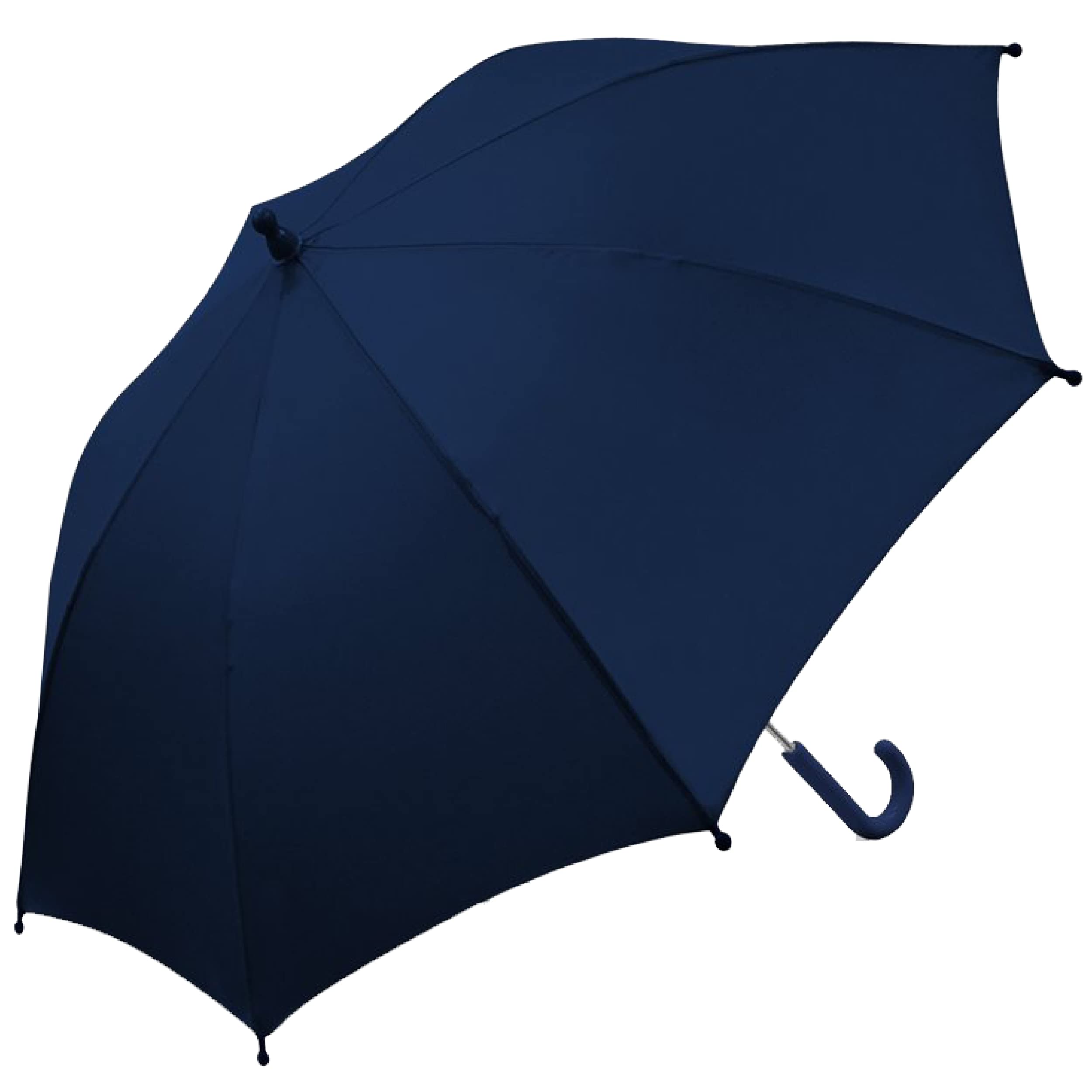 The Weather Station Kinder-Regenschirm – Faltbar, Winddicht & Leicht | 81 Cm Bogen, Blaugrün Mit Punkten | Für Schule & Reisen
