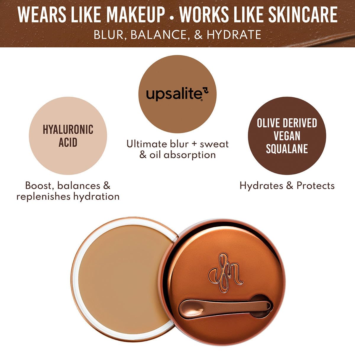 Danessa Myricks Beauty Yummy Skin Blurring Balm Powder 4