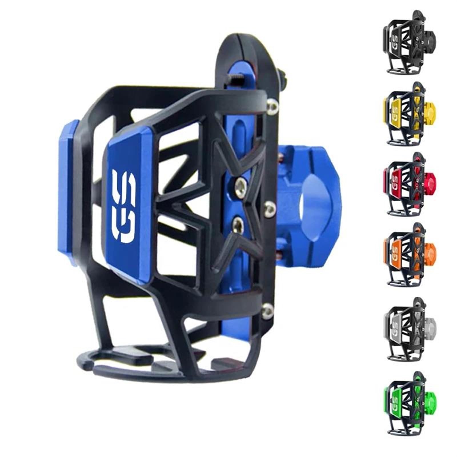 Porte-Bouteille d'eau Et De Boisson pour Moto, Support De Verre, Support Sdand, pour B&M&W R1200GS, R1250GS, R 1200GS, R1250 GS, R 1250 GS, LC ADV (Color : Le Noir), xenr9sm