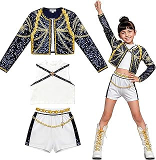 Comprar Disfraz de cosplay para niños de Hunters, Kpop Hunters Ru-mi con chaqueta, pantalones cortos y camiseta, Kpop Demon Cosplay Halloween Disfraces para niños, niñas regalo de cumpleaños