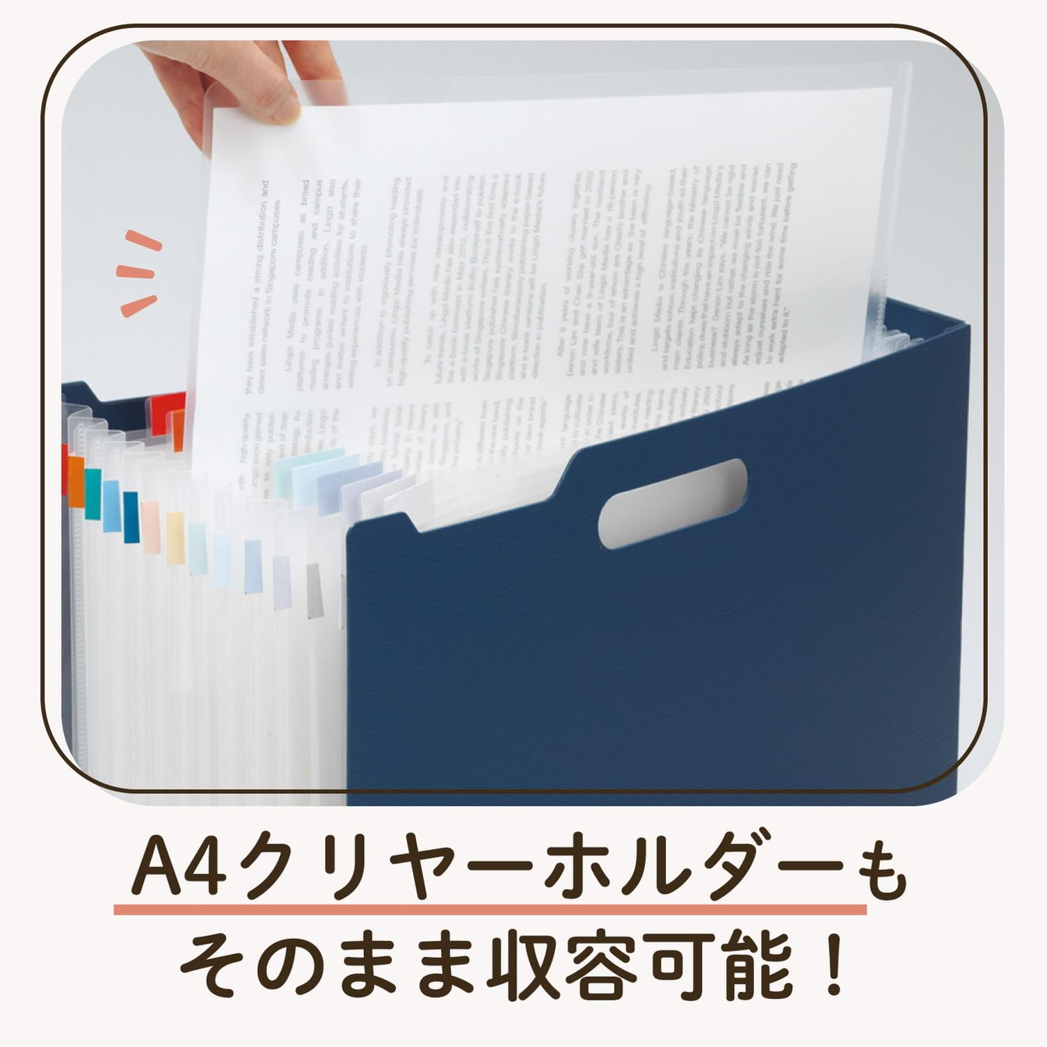 Amazon | リヒトラブ ドキュメントボックス A4 ヨコ ホワイト F7691-0