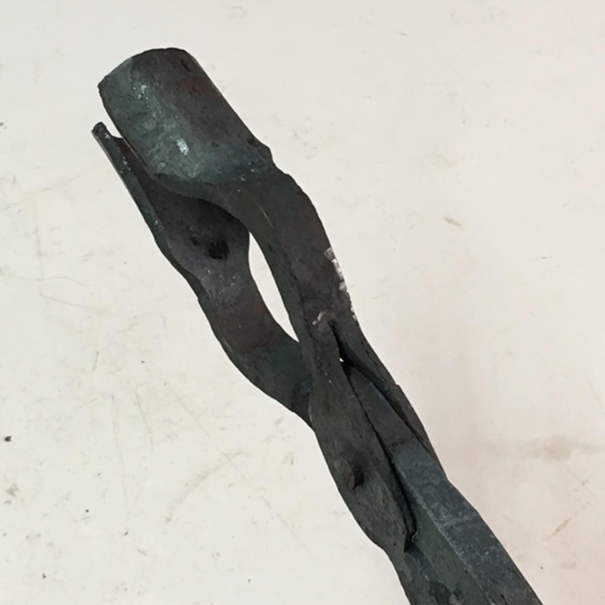 Pince de forgeron à bouche ronde 470 mm pour couteaux d'enclume - Pince pour ingénieur