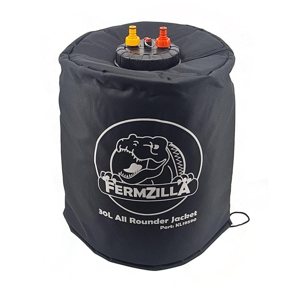 Thermomanschette - Isoliermantel Allrounder 30 Liter Gärbehälter