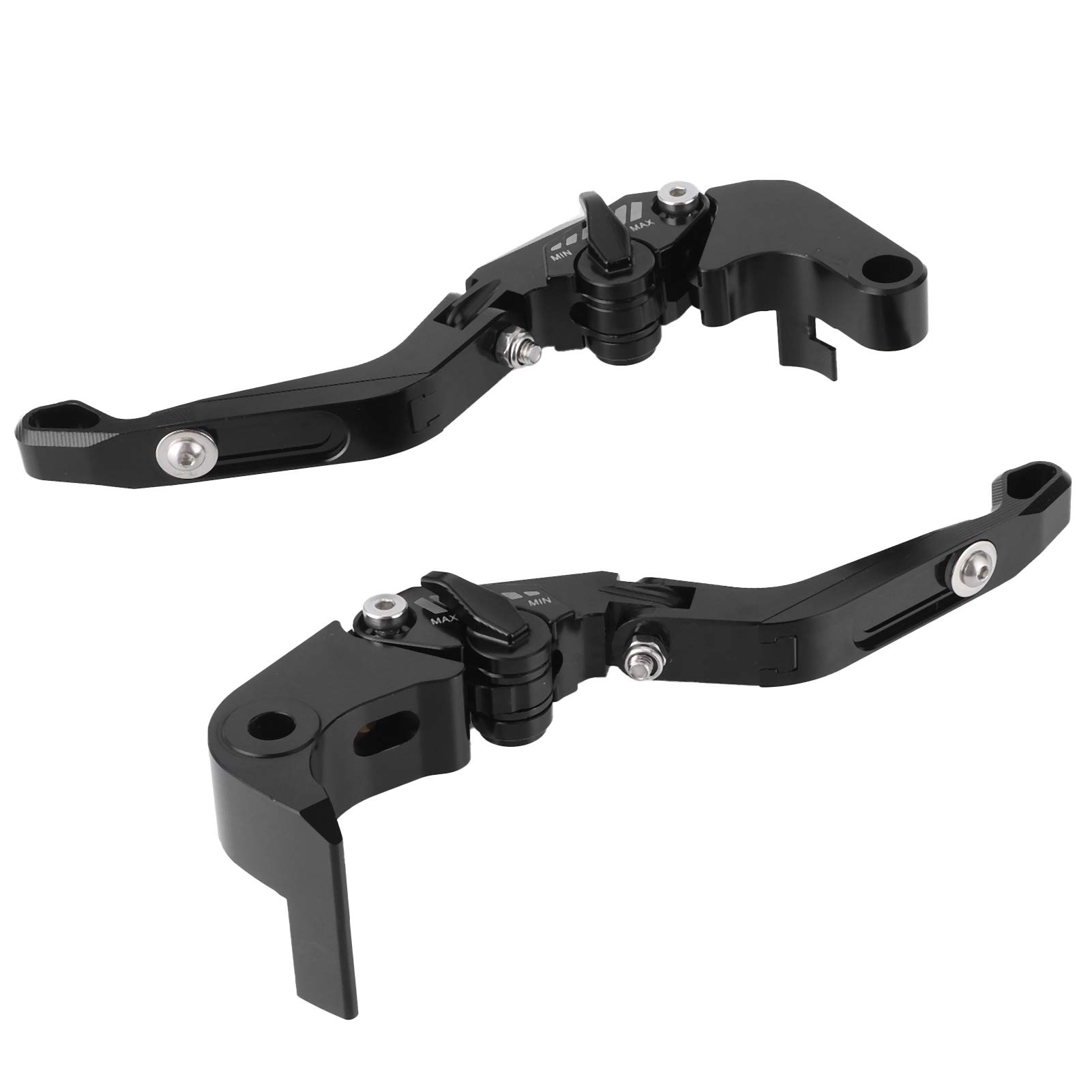 Levier d'embrayage de frein noir durable pour accessoire moto Suzuki GSXR 600 750 1000
