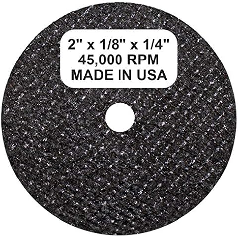 Shark Welding 22 Cut-Off Wheel, 2-Inch by 1/8-Inch by 1/4-Inch, 10-Pack Cover