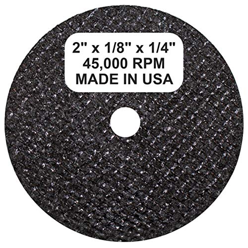 Shark Welding 22 Cut-Off Wheel, 2-Inch by 1/8-Inch by 1/4-Inch, 10-Pack