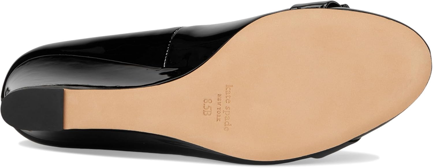 kate spade new york womens Bowdie Wedge Heel - Image 3