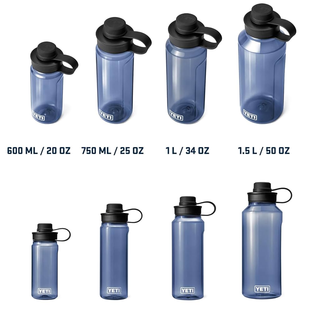 YETI - YETI Yonder Bottle 1L 34oz ヨンダー　ネイビー YETI Yonder 1L / 34 oz Plastic Water Bottle