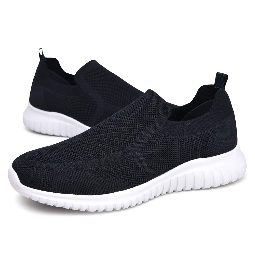 konhill Zapatillas Hombre Transpirables de Malla - Ultra Cómodas y Ligeras con Suela Flexible para Diario Continuo