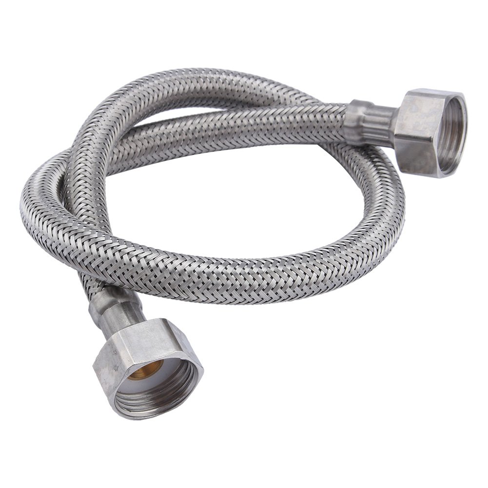 Wakects Rubinetto con Sensore, a Risparmio d'Acqua, Automatico, a Induzione, Cromato, per Bagno e