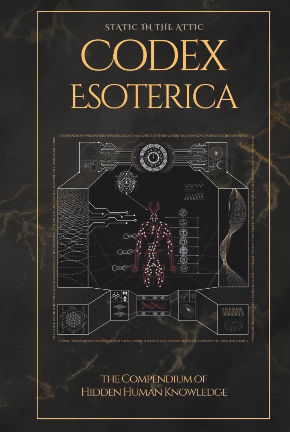 Codex Esoterica: The Compendium of Hidden Human Knowledge Hardcover – 16 Dec. 2023