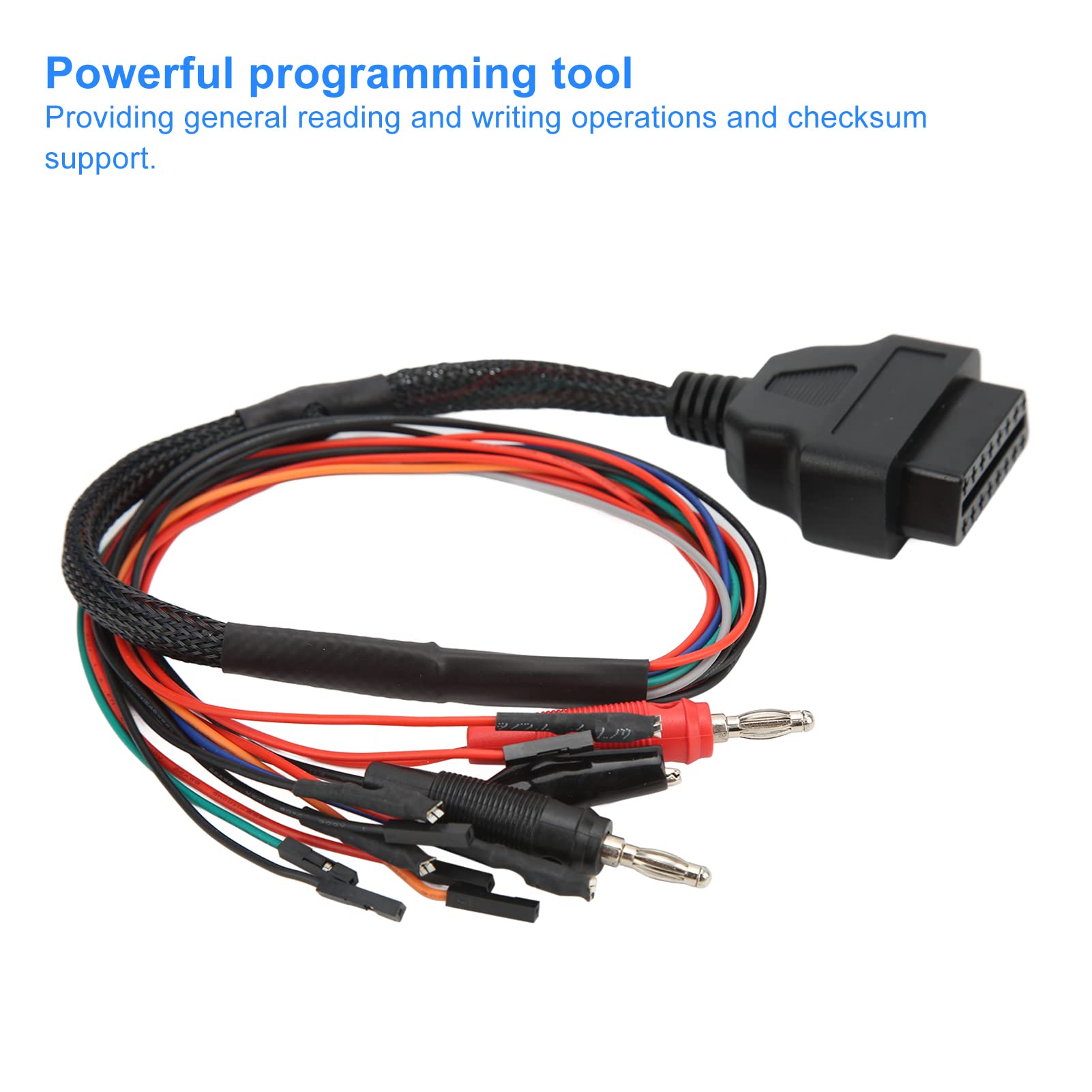 Aramox Kabel Przedłużacz Diagnostyczny OBD2 dla MPPS V21 ECU, Breakout Tricore, Kompatybilny z M3.8 M5.9 6F3 6JF 8DF 8F2 8F3 8GM