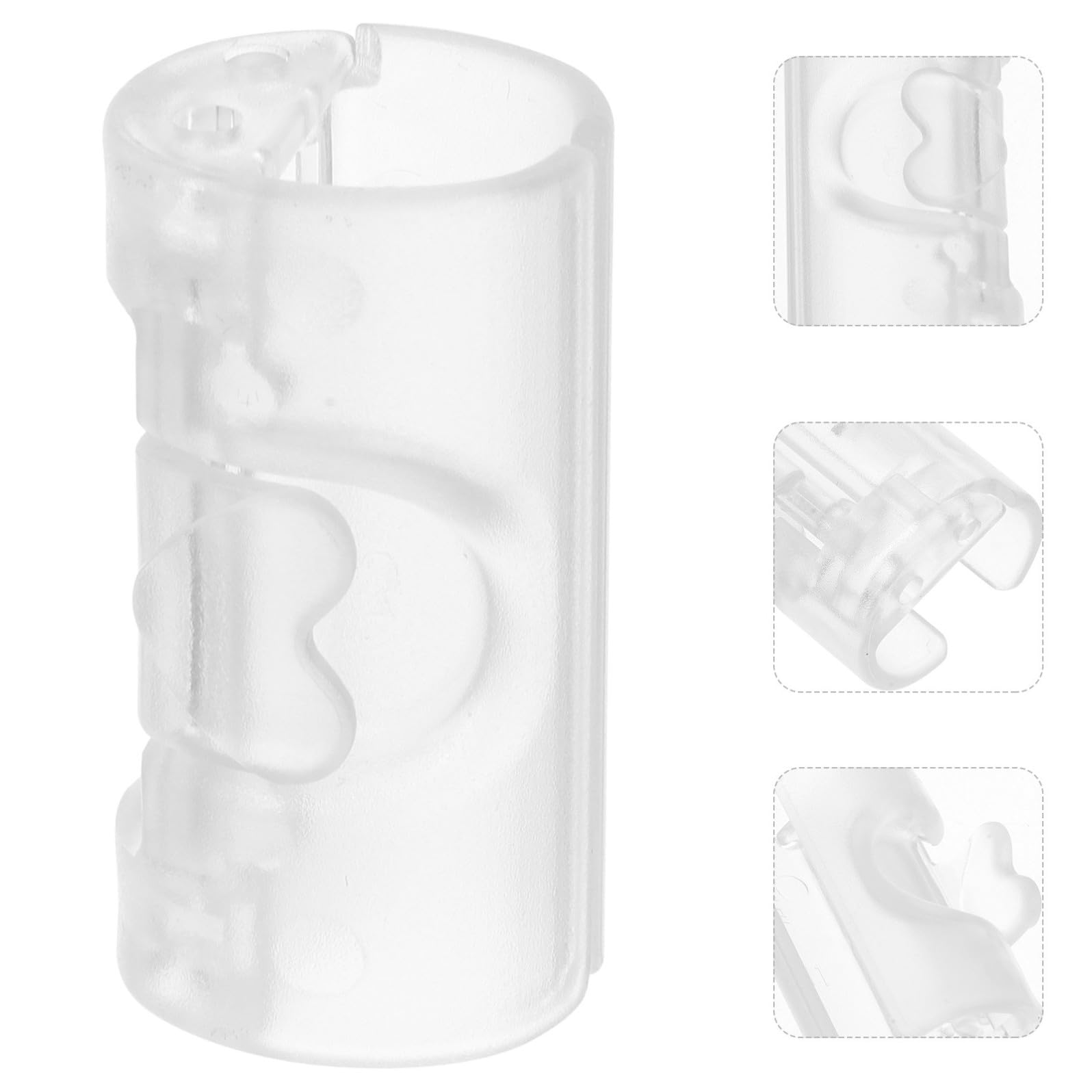 Cabilock 5 Sätze Blatthalter Feste Verschlüsse Für Hotels Bettsackfixierer Spannbettlaken Halter Spannbetttuch Halter Bettbezug Bettlaken-Clip Sofamatten-Clips Abs Transparent 20 Stück * 5
