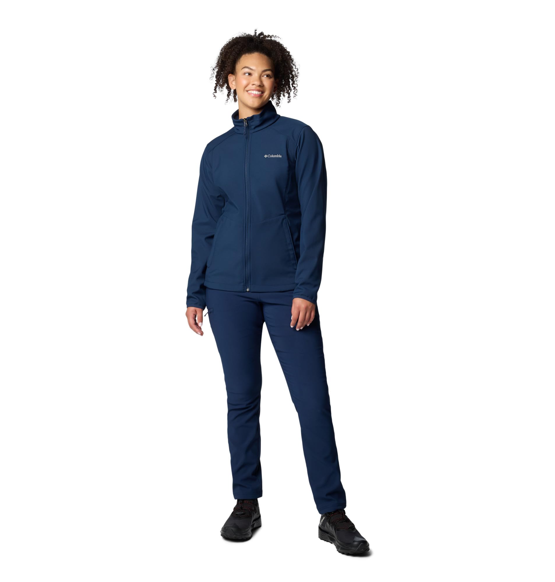 Columbia Kurtka softshell Kobiety Kruser Ridge 3 Softshell Jacket