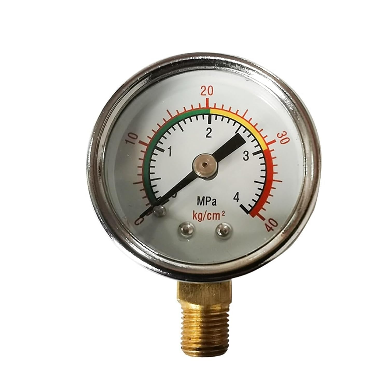 Y40Y100 Pressure Gauge, Air Pressure Gauge, Water Pressure Gauge, Oil Pressure Gauge, Negative Pressure Vacuum Gauge 1.6Mpa,