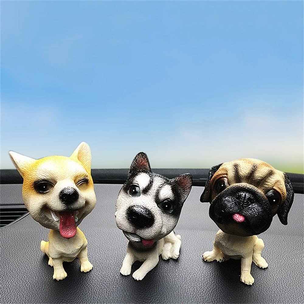 Générique Auto Decoraties - 5,4 cm, Schattig Cat Bobble Car Générique Auto Decoraties - 5,4 cm, Schattig Cat Bobble Car