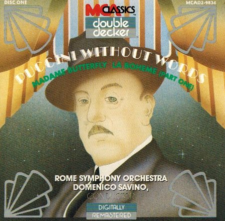 Puccini Without Words [Audio CD]