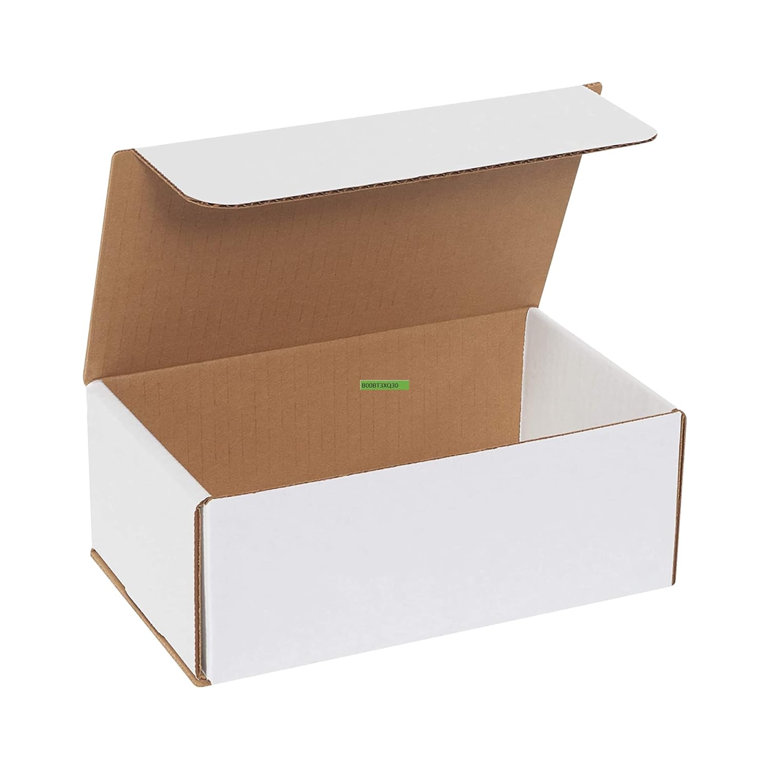 BOX USA Shipping Boxes Small 8"L x 5"W x 3"H, 50-Pack | Corrugated Cardboard Box for Packing, Moving and Storage 853 & AVIDITI Shipping Boxes Small 6"L x 4"W x 3"H, 50-Pack