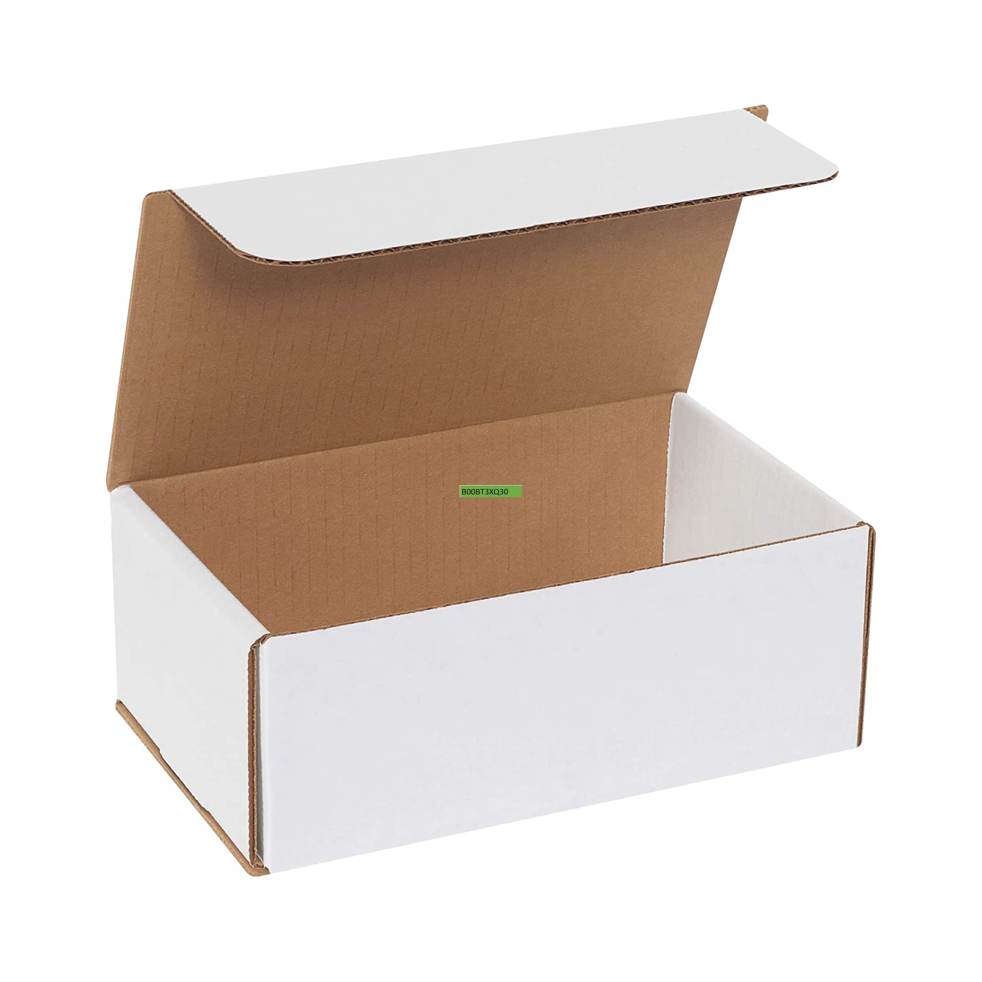 BOX USA Shipping Boxes Small 8"L x 5"W x 3"H, 50Pack Corrugated Cardboard Box for Packing