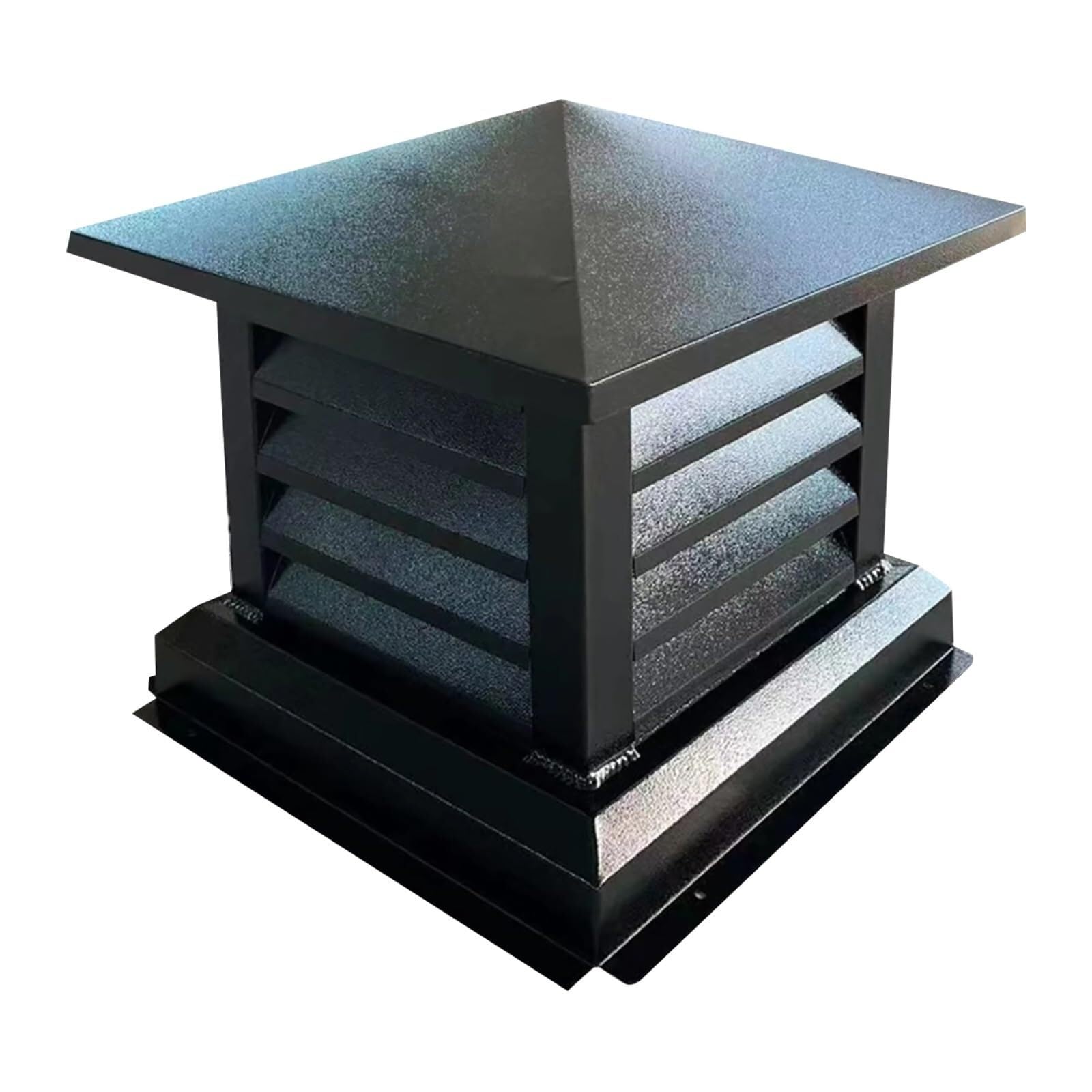 Chapeau de cheminée conique extérieur 250x250 couvercle de cheminée de toit pour tuiles