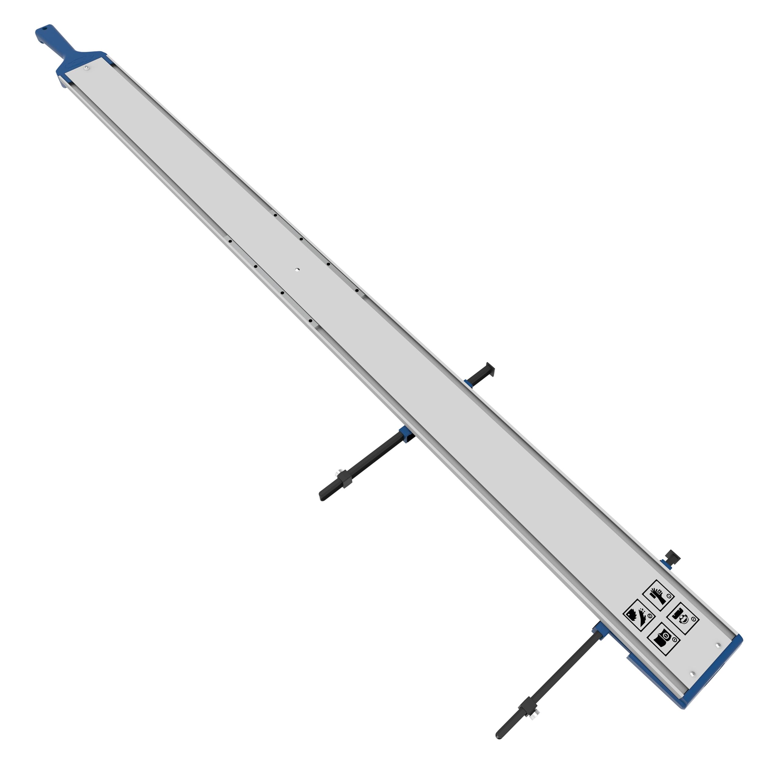 Kreg KMA4500 4' Straight Edge Guide w/Adjustable Gripmaxx Clamp