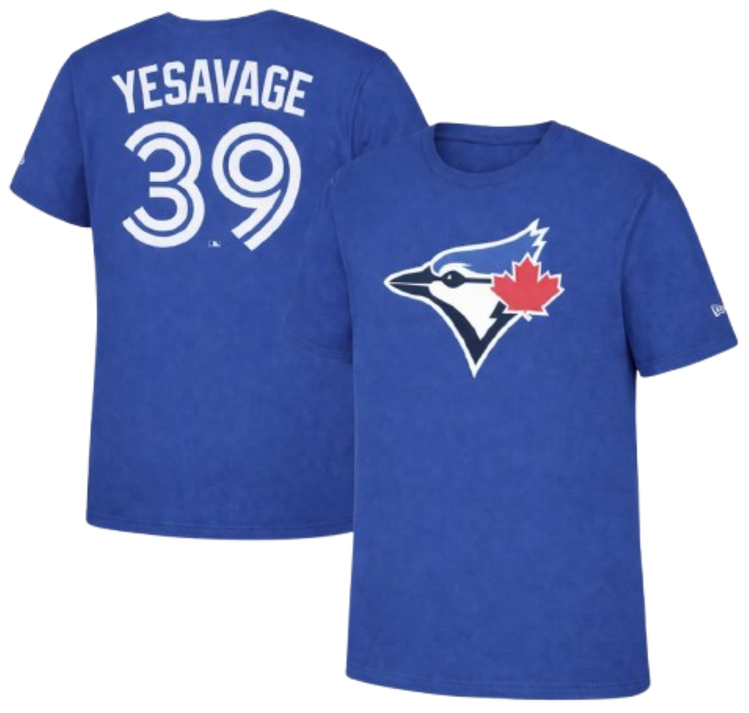 New Era MLB Toronto Blue Jays Player Name & Number T-Shirts - Royal Blue - 3