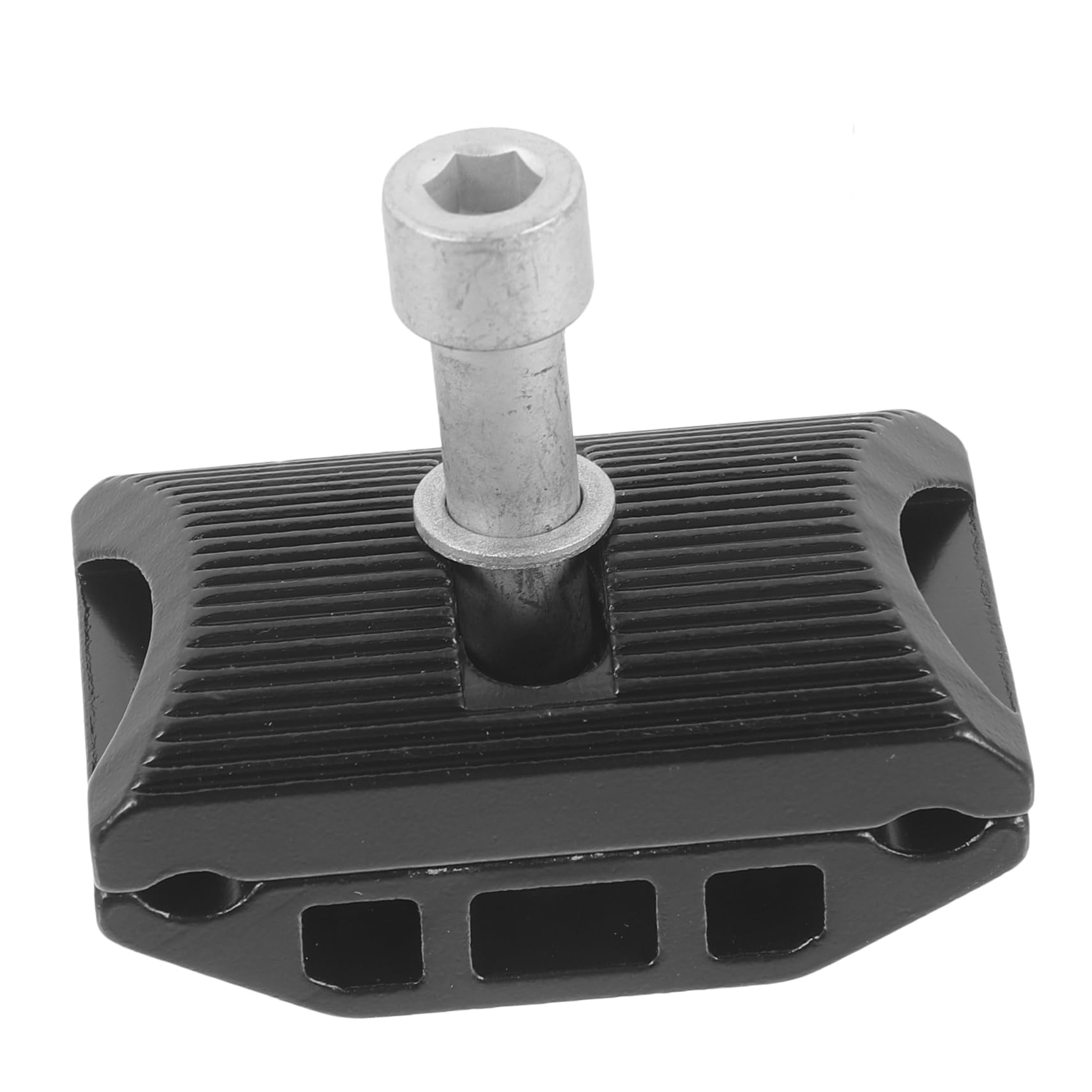 POPETPOP Sturdy Seatpost Clamp for Saddle Metal Seatpost Clip Fit for Standard Rail Saddles Lightweight Wear-Resistant Design Tilt for Optimal Comfort