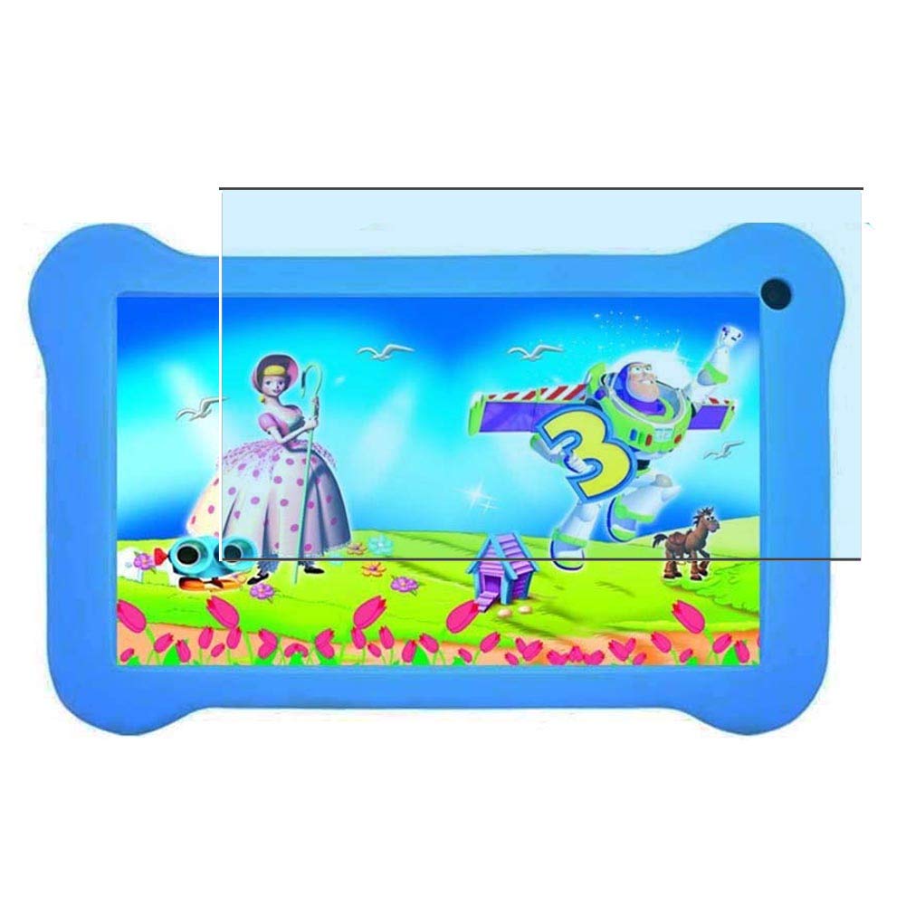 Vaxson 2-Pack Anti Blue Light Screen Protector, compatible with FUNSHION Kids Tablet 7", Blue Light Blocking Film TPU Guard [ NOT Tempered Glass ]