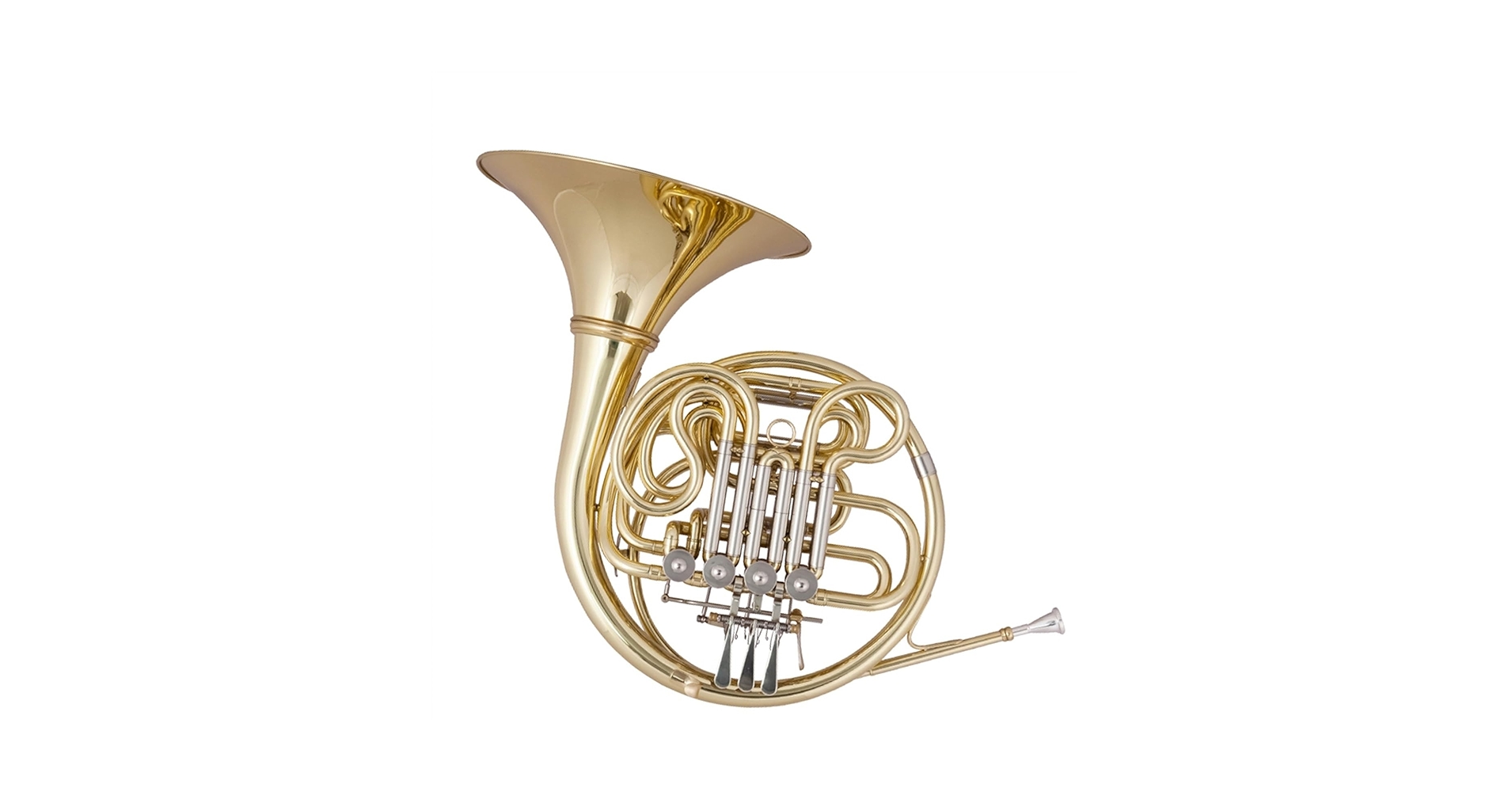 Amazon | フレンチホルン 4キースプリットシングルホルン楽器B/F