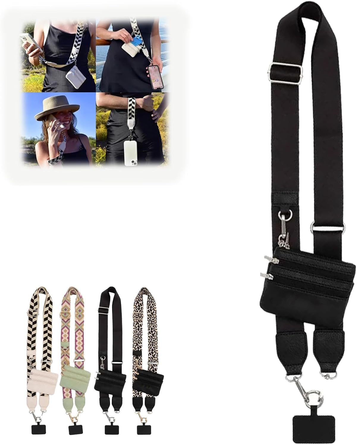 Amazon.com: Clip and Go Strap for Phone with Crossbody