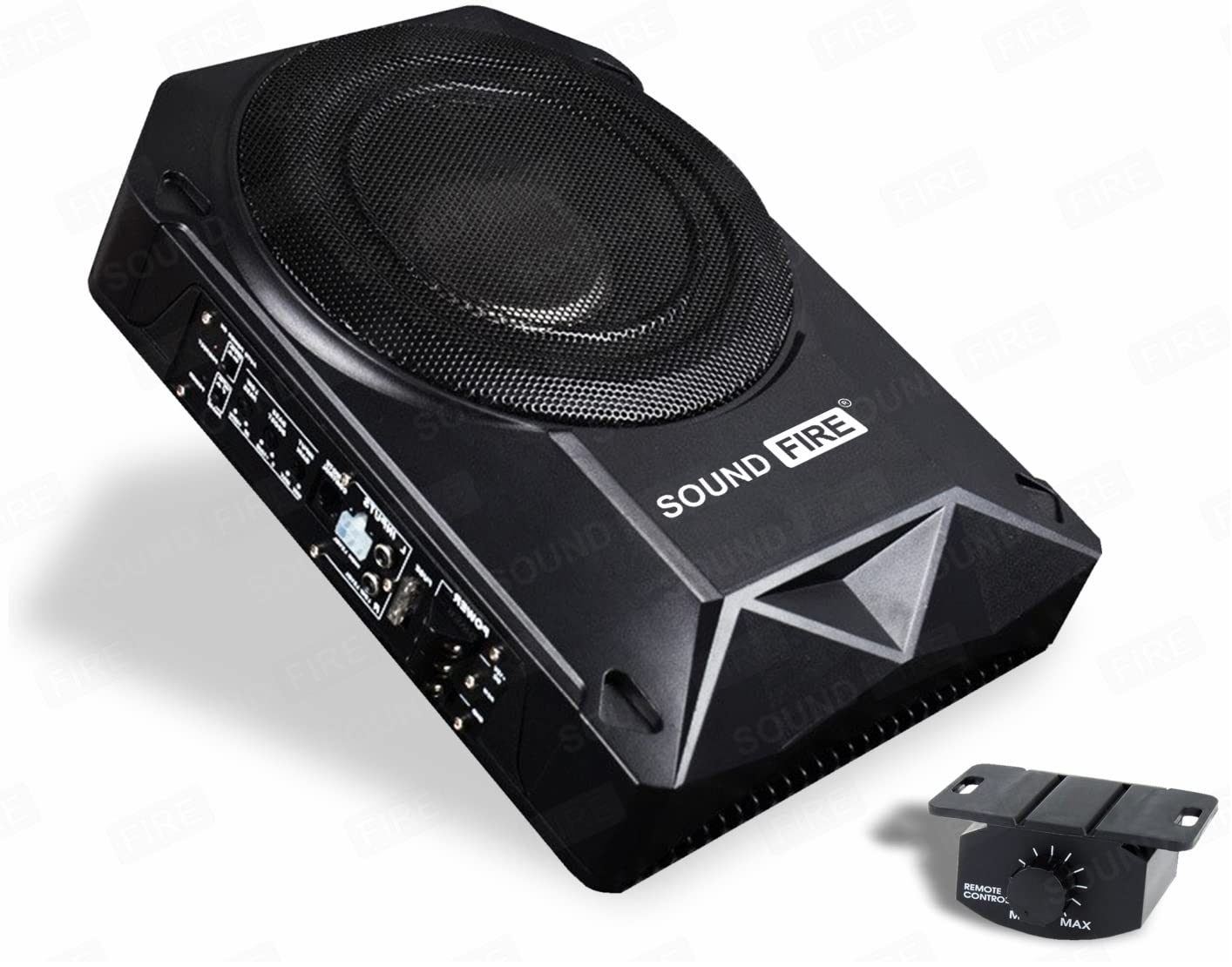 Sound FIRE SF-S-10 PRO-BASS 10'' Inch Ultra-Compact Active Under Seat Subwoofer (Powered, RMS Power: 660 W)