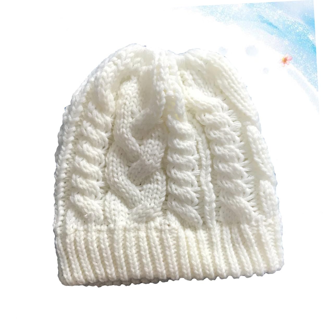 SHERCHPRY 2 Uds Sombreros Tiene Sombrero De Punto Para Las Mujeres Caliente De Las Señoras De Las Mujeres Gorras Para Las Beanie Hat Woman Beanie