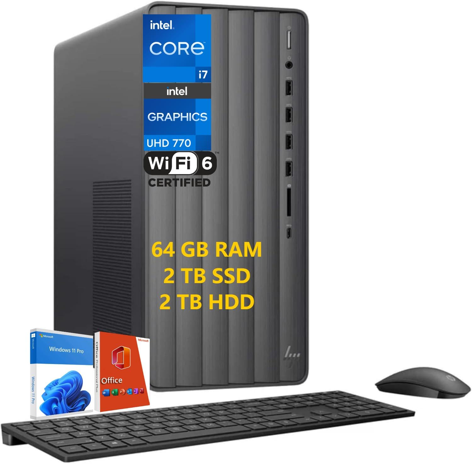 Amazon.com: HP Envy Business Desktop Computer, Intel 20-Core