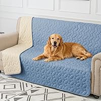 Vista 26 de Ameritex Funda de cama para mascotas, manta para cama de perro, para sofá y muebles, impermeable, nuevo diseño