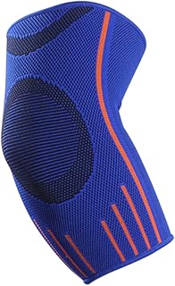 Protetor De Cotovelo Longo Azul Mangas De Bicicleta De Equitação Cotovelo Protetor De Cotovelo Respirável Protetor De Braço Masculino E Feminino Manga De Braço Esportiva Manga