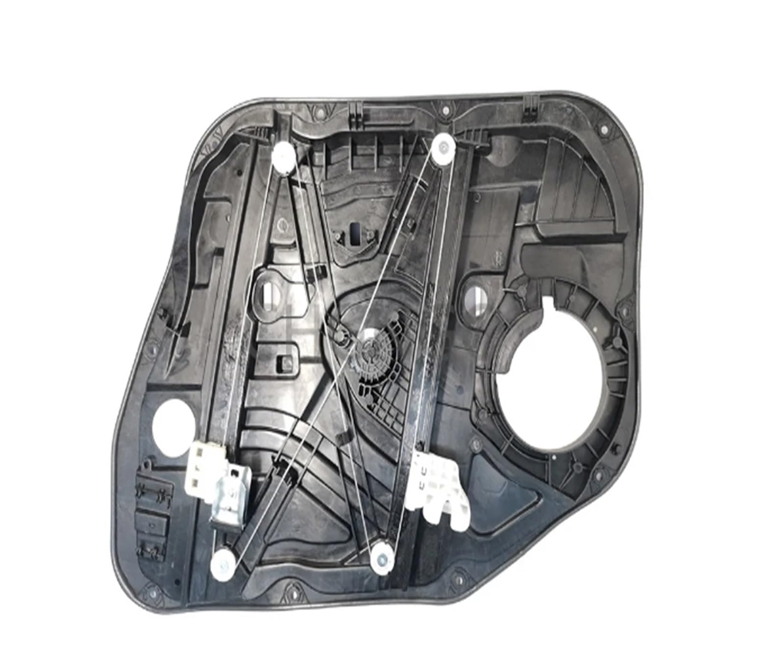 Samwdk 1Piece Of Front Left Glass Lifter Car Front Left Door Window Regulator For Hyundai For Tucson 2016 2017 2018 2019 2020-2021 Power Window Lifter 82471-D3011 Car Window Regulator