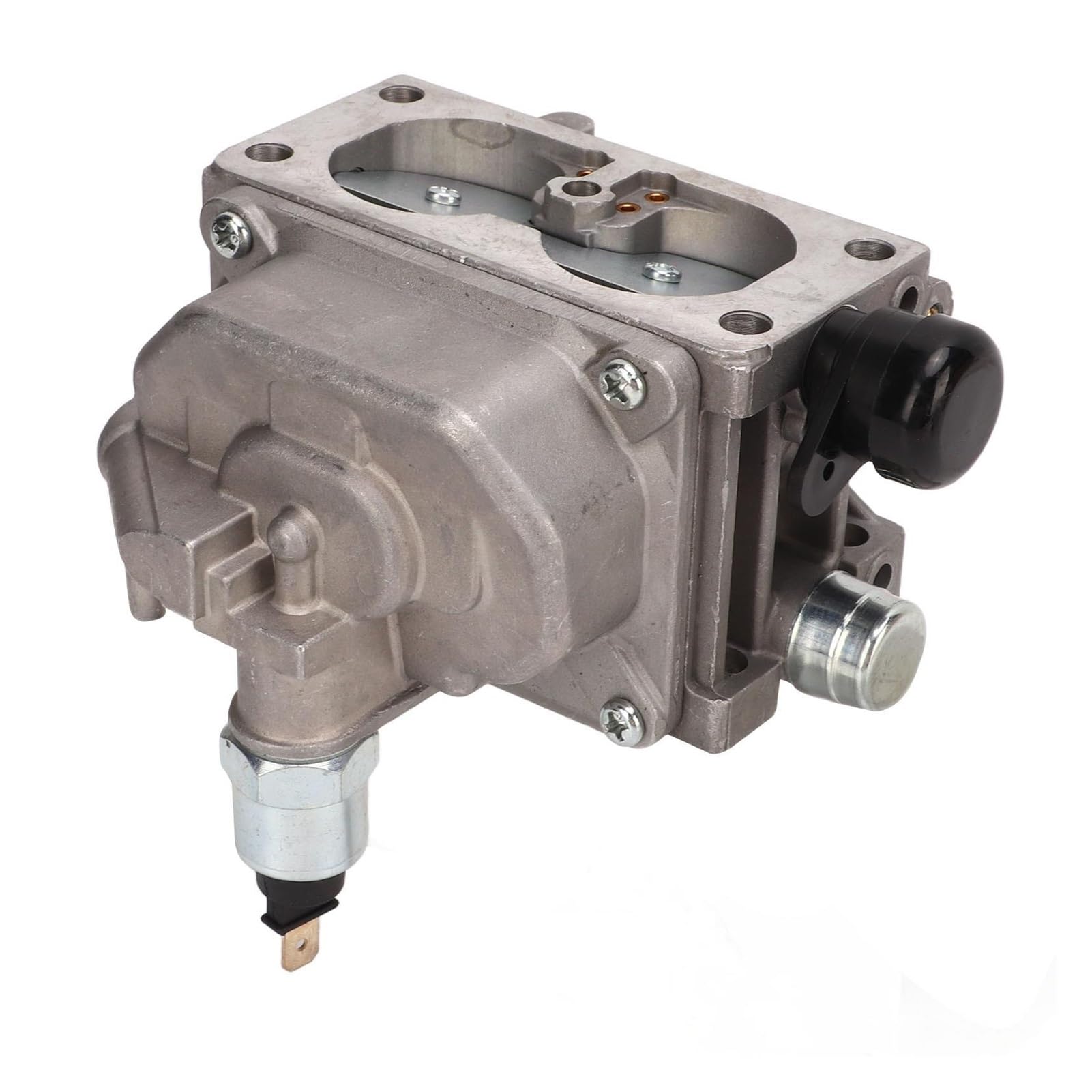 V Twin Cylinder Carburetor High Efficiency Metal 16100 Z9E 033 Compatible For Honda gx 630 gx 690 Engines
