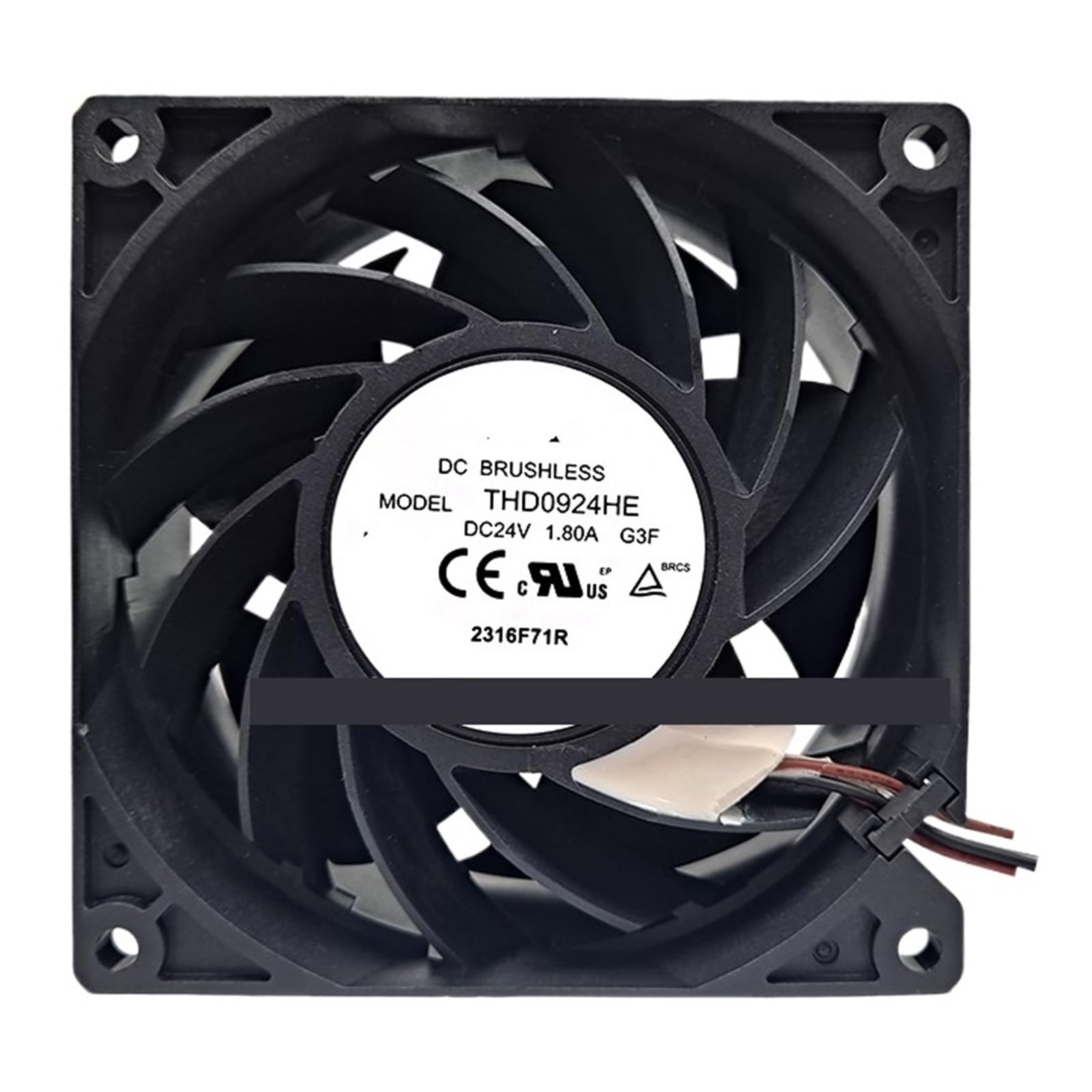 PEQYUACTE THD0924HE-G3F 24V 1.8A 11000RPM 9238 DC Fan