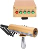 AKS Metal Detector, 800m Long Distance, 12m Deep Professional Rechargeable Gold Detector, High Sensitivity Handheld Underground Metal Detector for Gold, Silver, Copper, Gemstone