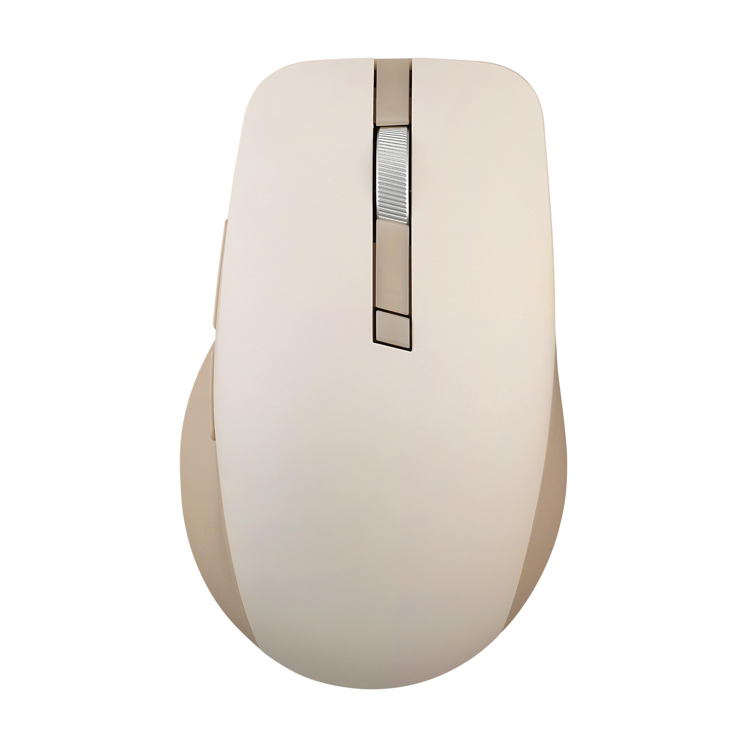 ASUS Wireless SmartO Mouse Silent Plus BT 2 4 GHz 4200 DPI Right-Handed Ergonomic Low-Profile Design Quiet Switches