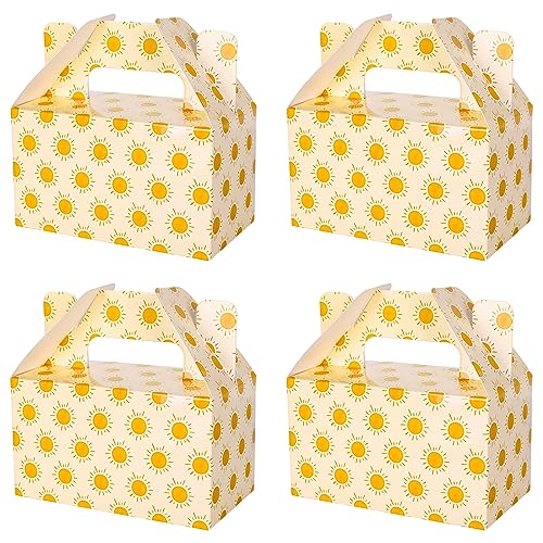 Boîtes cadeaux fête prénatale et anniversaire enfant soleil x24