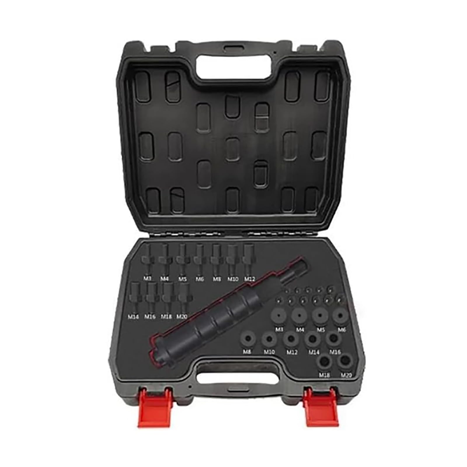 Kit di estrattori per tasselli, strumenti manuali per la rimozione della