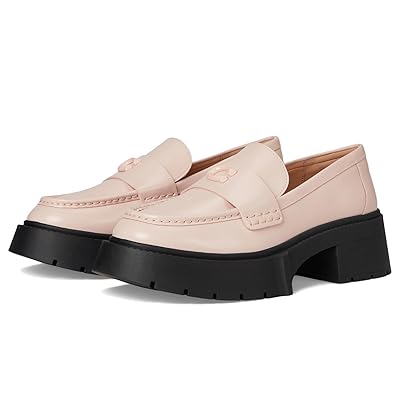 COACH Leah Platform Loafer Women