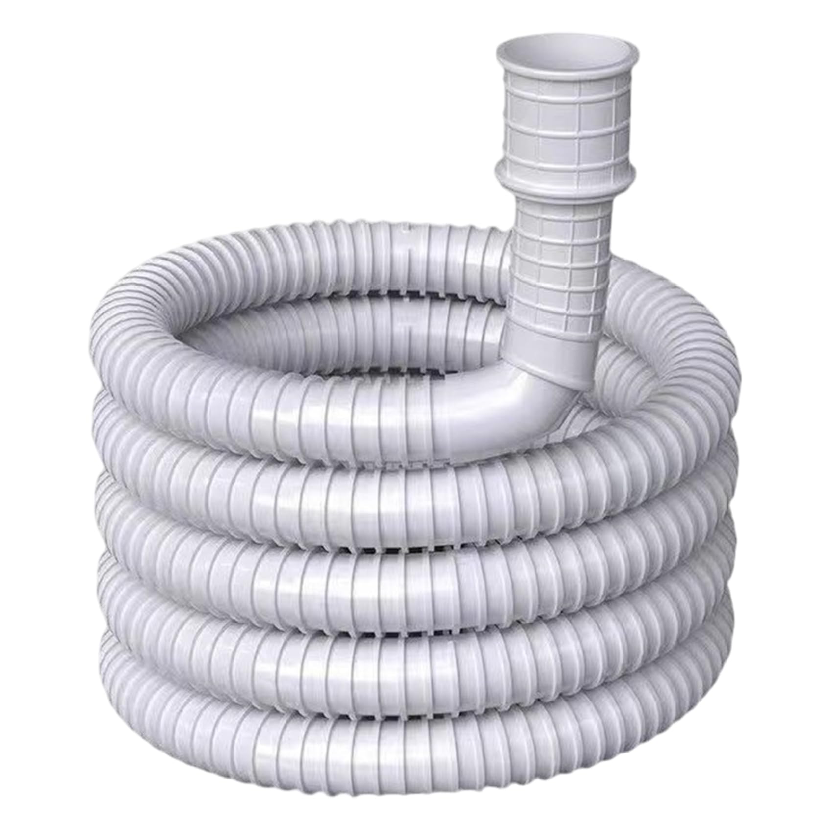DAGLLGEW Dehumidifier Drain Hose, Cuttable Leakproof Air Conditioner Drain Hose 6.5ft Length Flexible Pipe for Dehumidifiers, Air Conditioners