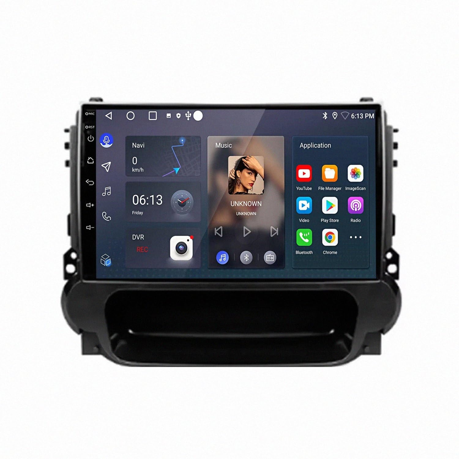 Radio Samochodowe dla Chevrolet Malibu 8 2012-2015 9 Inches Android 15 Wyświetlacz Samochodowy Fm Am Bluetooth Usb Android Auto Do, 8 Core 6G+128G